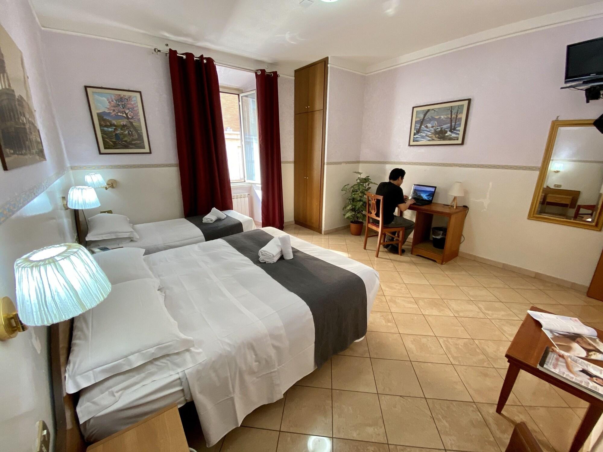Hotel Resi Рим Екстериор снимка