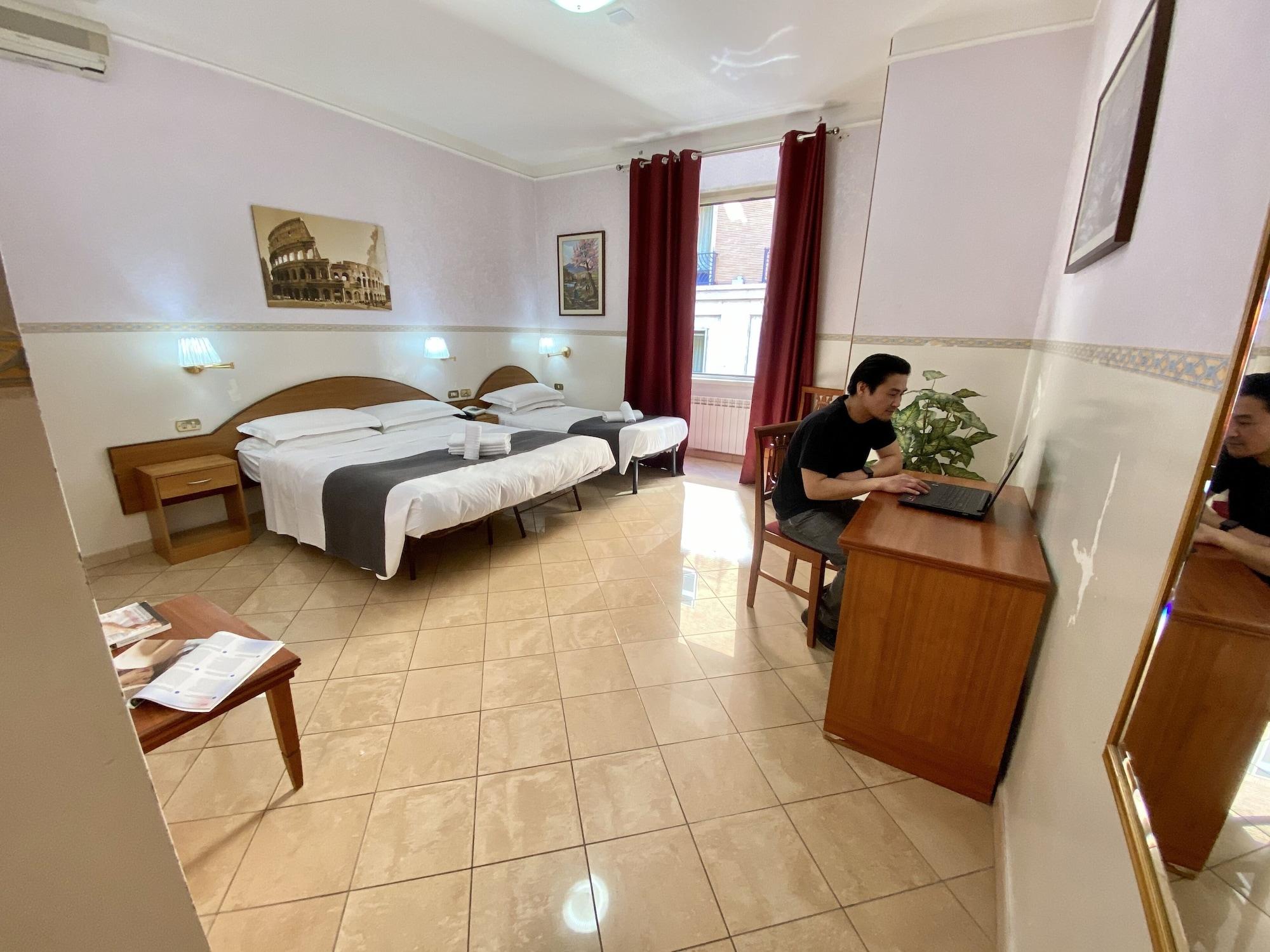 Hotel Resi Рим Екстериор снимка